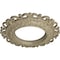Ekena Millwork Orrington Ceiling Medallion (Canopies up to 6 5/8"), 13 1/4"OD x 6 5/8"ID x 1 1/8"P, Gobi Desert CM13ORGDF - alternate 3